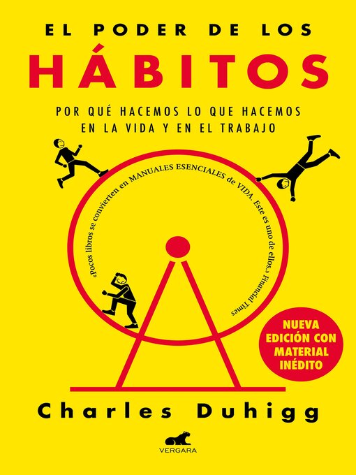 Detalles del título El poder de los hábitos de Charles Duhigg - Disponible